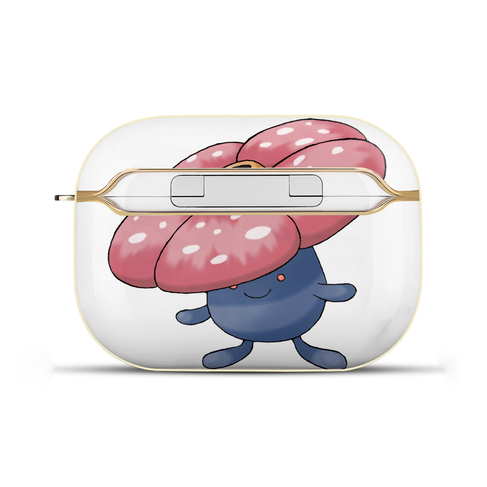（画像用） ポケットモンスター Pokémon 【AirPods Pro用】ハードシェル保護ケース｜耐衝撃・防指紋・カラビナ付き商品仕様