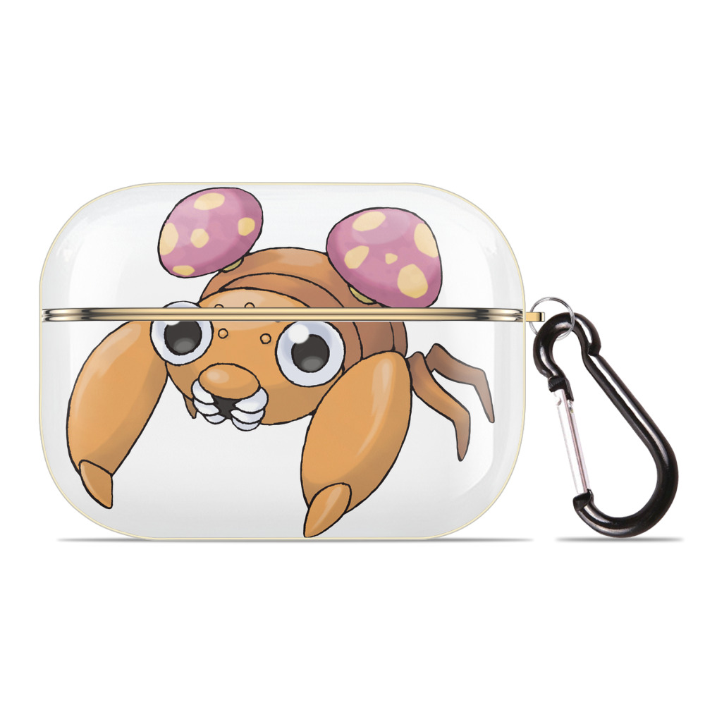 （画像用） ポケットモンスター Pokémon 【AirPods Pro用】ハードシェル保護ケース｜耐衝撃・防指紋・カラビナ付き商品仕様