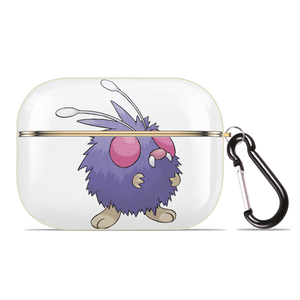 （画像用） ポケットモンスター Pokémon 【AirPods Pro用】ハードシェル保護ケース｜耐衝撃・防指紋・カラビナ付き商品仕様