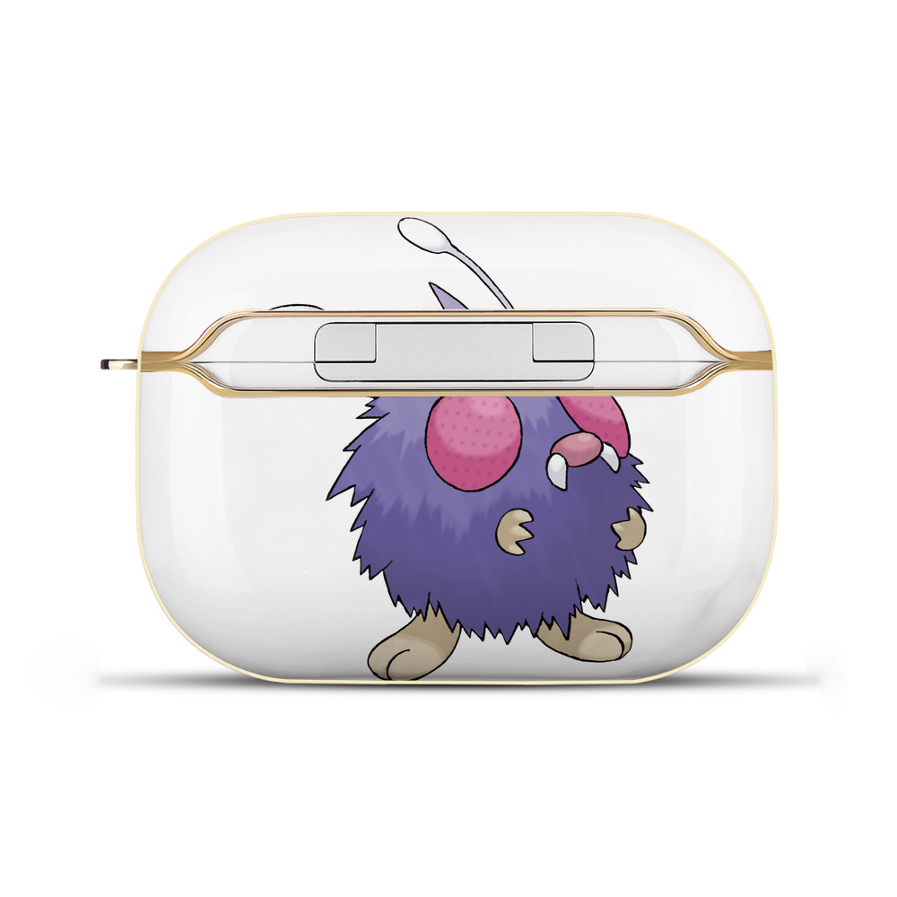 （画像用） ポケットモンスター Pokémon 【AirPods Pro用】ハードシェル保護ケース｜耐衝撃・防指紋・カラビナ付き商品仕様