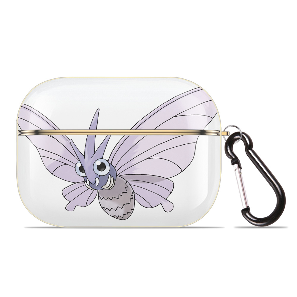 （画像用） ポケットモンスター Pokémon 【AirPods Pro用】ハードシェル保護ケース｜耐衝撃・防指紋・カラビナ付き商品仕様