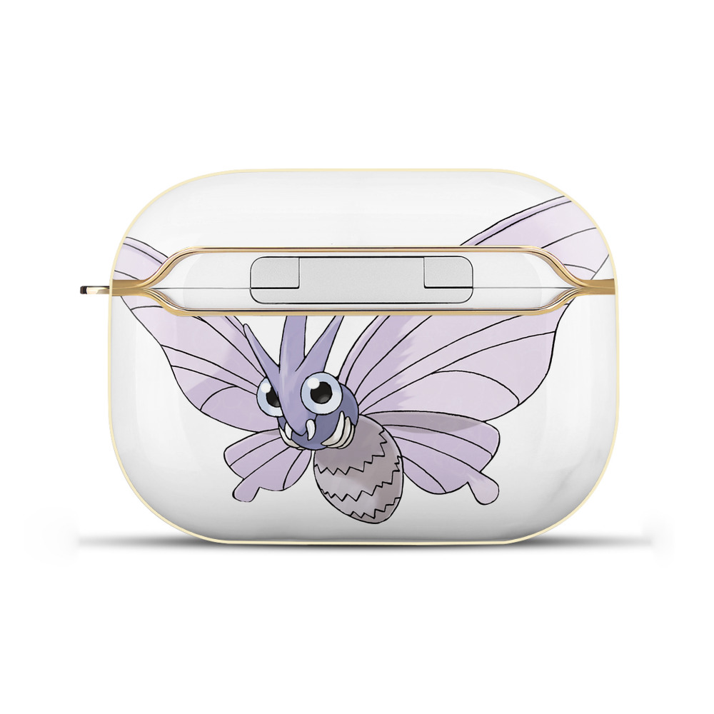 （画像用） ポケットモンスター Pokémon 【AirPods Pro用】ハードシェル保護ケース｜耐衝撃・防指紋・カラビナ付き商品仕様