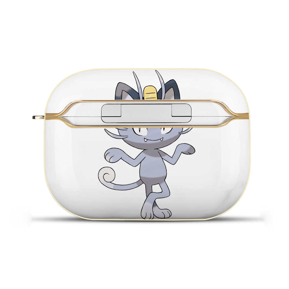 （画像用） ポケットモンスター Pokémon 【AirPods Pro用】ハードシェル保護ケース｜耐衝撃・防指紋・カラビナ付き商品仕様