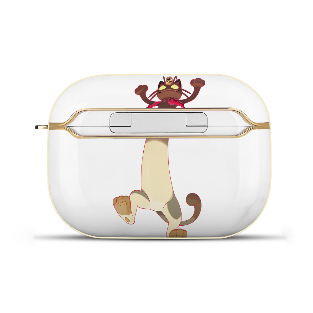 （画像用） ポケットモンスター Pokémon 【AirPods Pro用】ハードシェル保護ケース｜耐衝撃・防指紋・カラビナ付き商品仕様