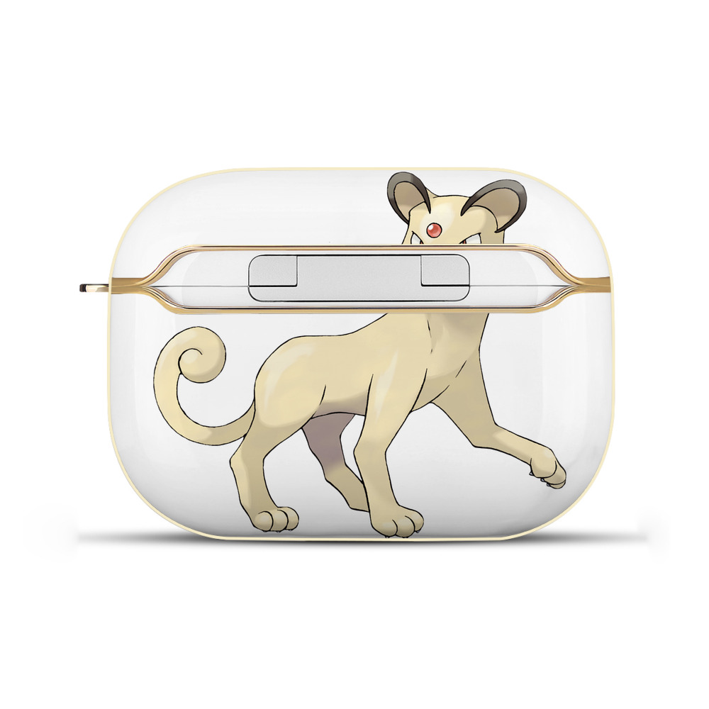 （画像用） ポケットモンスター Pokémon 【AirPods Pro用】ハードシェル保護ケース｜耐衝撃・防指紋・カラビナ付き商品仕様