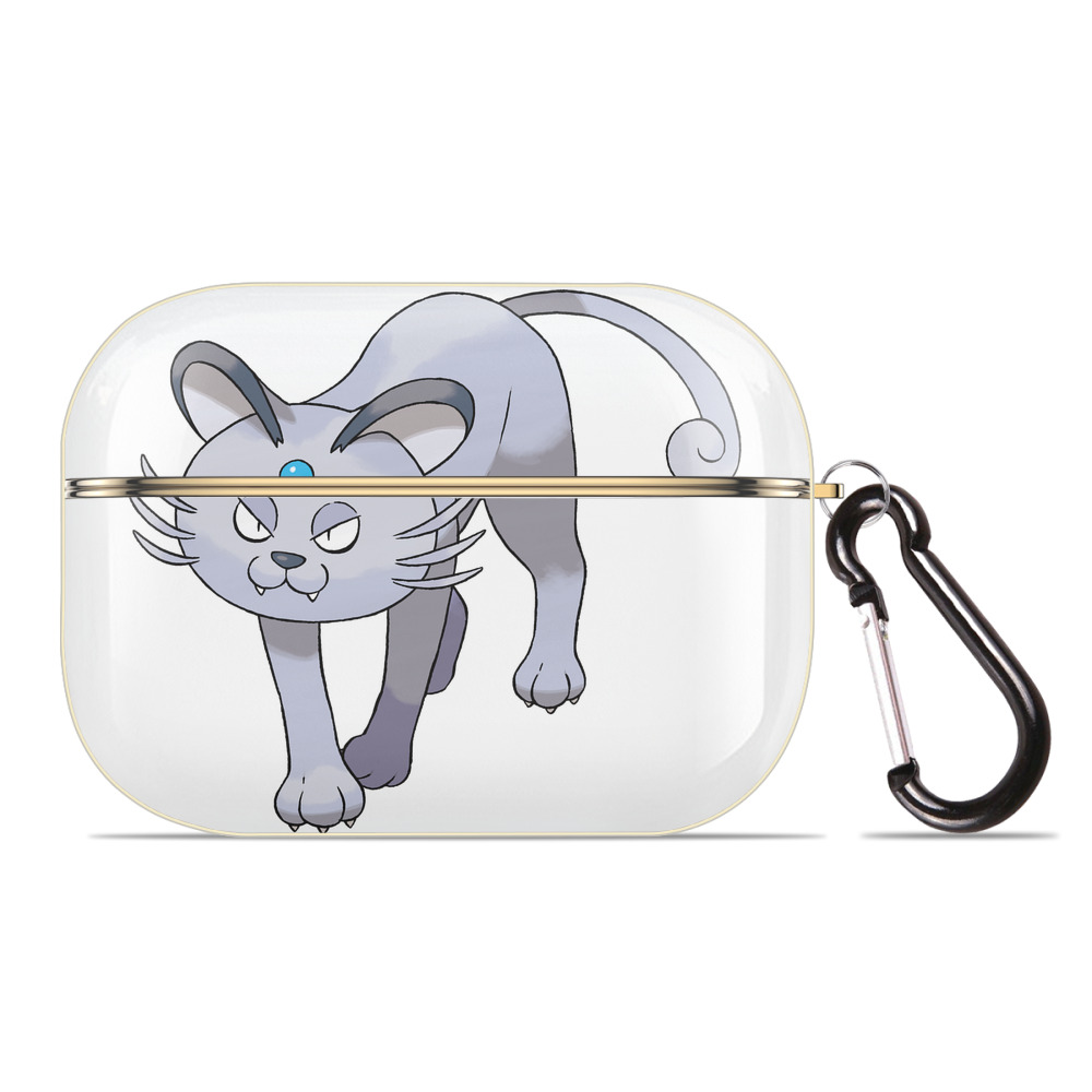 （画像用） ポケットモンスター Pokémon 【AirPods Pro用】ハードシェル保護ケース｜耐衝撃・防指紋・カラビナ付き商品仕様