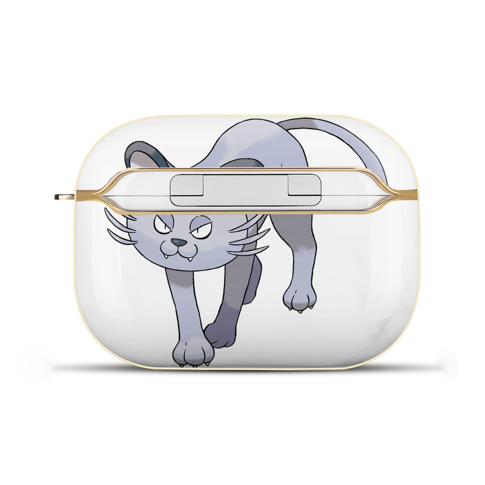 （画像用） ポケットモンスター Pokémon 【AirPods Pro用】ハードシェル保護ケース｜耐衝撃・防指紋・カラビナ付き商品仕様
