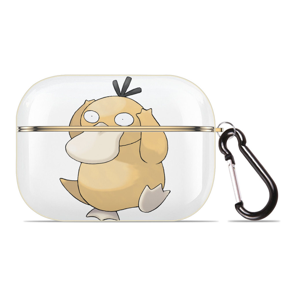 （画像用） ポケットモンスター Pokémon 【AirPods Pro用】ハードシェル保護ケース｜耐衝撃・防指紋・カラビナ付き商品仕様