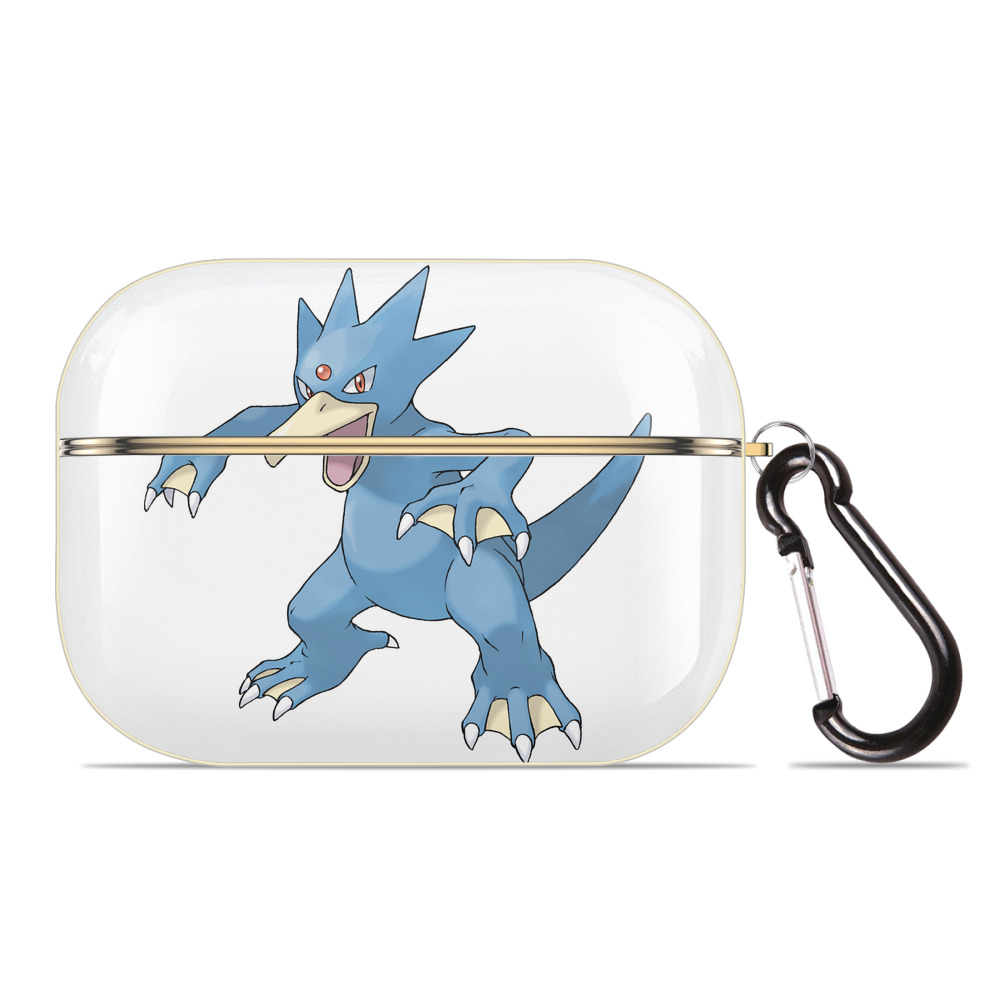 （画像用） ポケットモンスター Pokémon 【AirPods Pro用】ハードシェル保護ケース｜耐衝撃・防指紋・カラビナ付き商品仕様