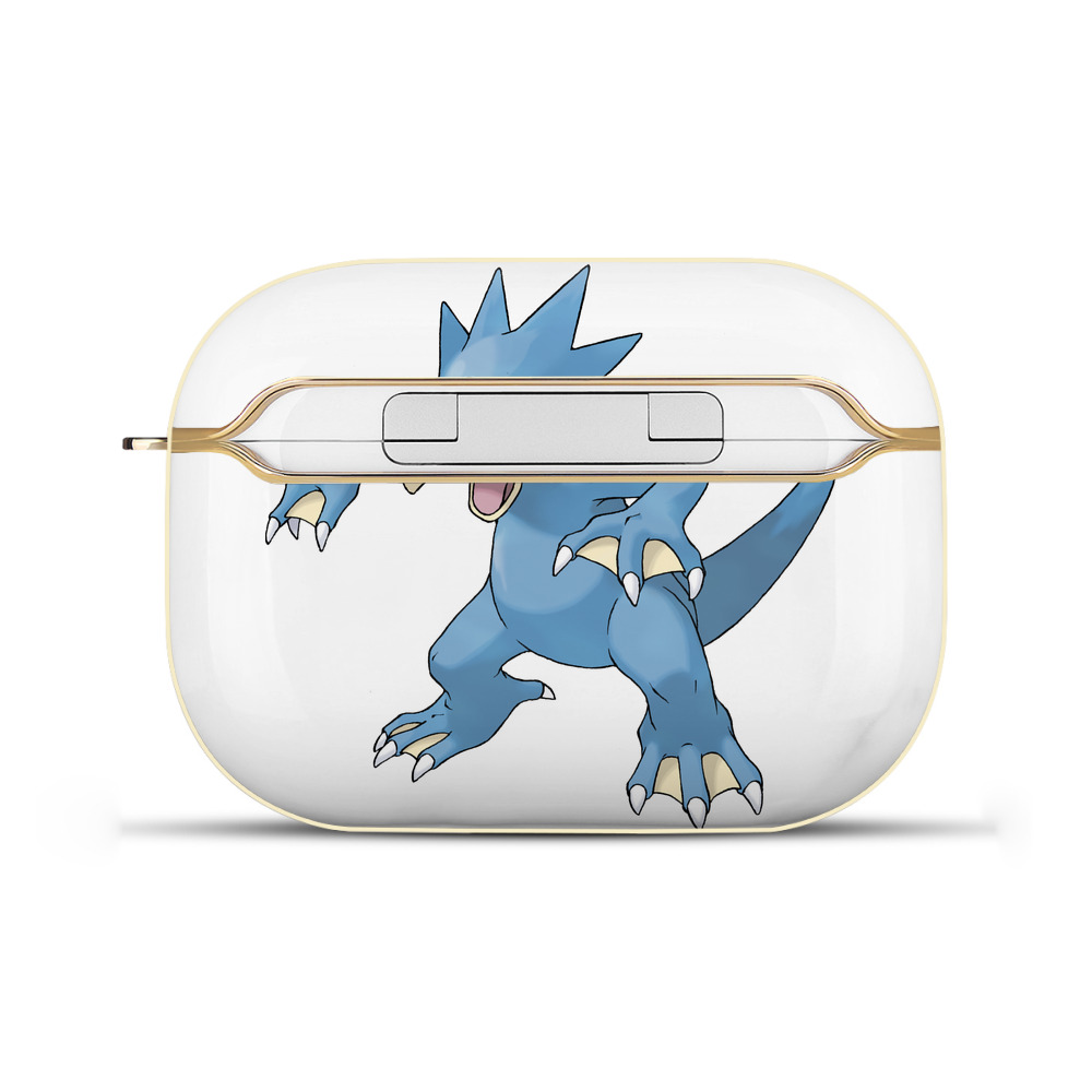 （画像用） ポケットモンスター Pokémon 【AirPods Pro用】ハードシェル保護ケース｜耐衝撃・防指紋・カラビナ付き商品仕様