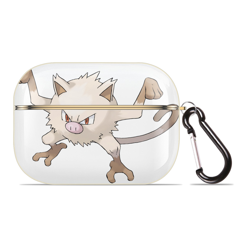 （画像用） ポケットモンスター Pokémon 【AirPods Pro用】ハードシェル保護ケース｜耐衝撃・防指紋・カラビナ付き商品仕様