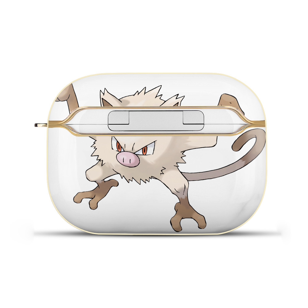 （画像用） ポケットモンスター Pokémon 【AirPods Pro用】ハードシェル保護ケース｜耐衝撃・防指紋・カラビナ付き商品仕様
