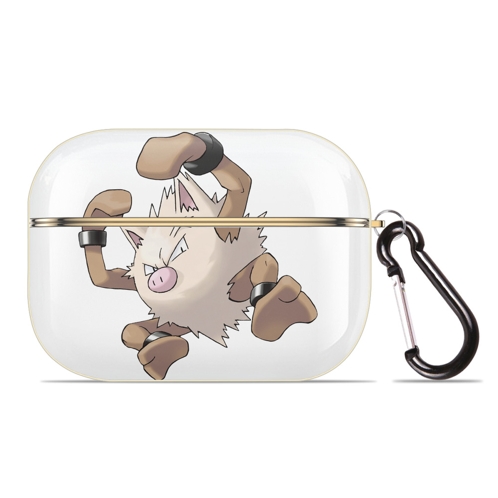 （画像用） ポケットモンスター Pokémon 【AirPods Pro用】ハードシェル保護ケース｜耐衝撃・防指紋・カラビナ付き商品仕様