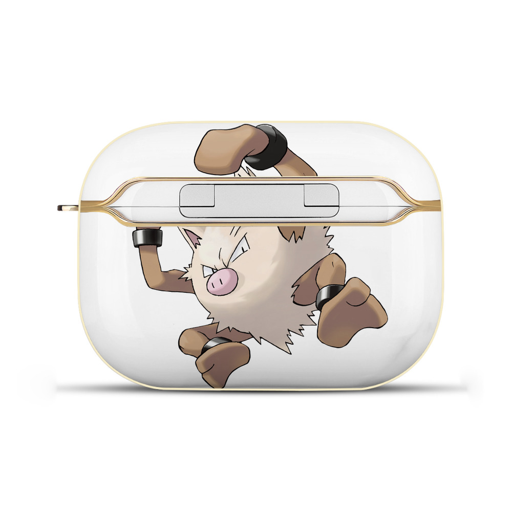 （画像用） ポケットモンスター Pokémon 【AirPods Pro用】ハードシェル保護ケース｜耐衝撃・防指紋・カラビナ付き商品仕様