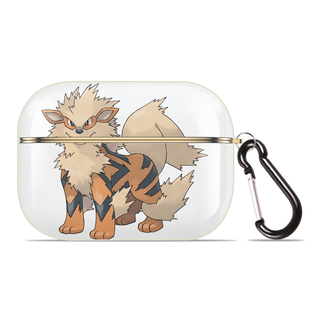 （画像用） ポケットモンスター Pokémon 【AirPods Pro用】ハードシェル保護ケース｜耐衝撃・防指紋・カラビナ付き商品仕様