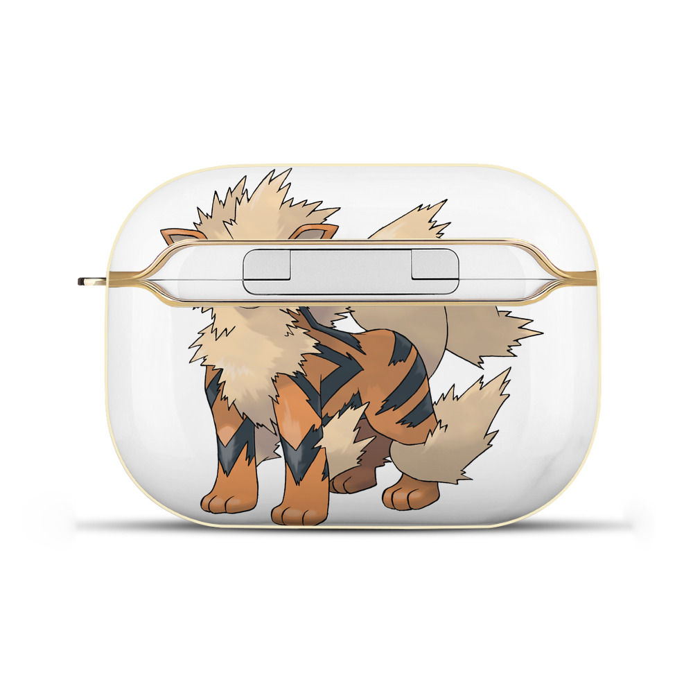 （画像用） ポケットモンスター Pokémon 【AirPods Pro用】ハードシェル保護ケース｜耐衝撃・防指紋・カラビナ付き商品仕様