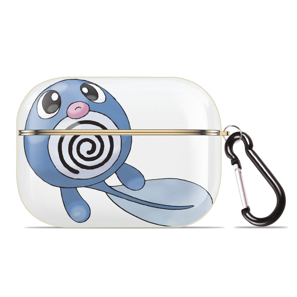 （画像用） ポケットモンスター Pokémon 【AirPods Pro用】ハードシェル保護ケース｜耐衝撃・防指紋・カラビナ付き商品仕様