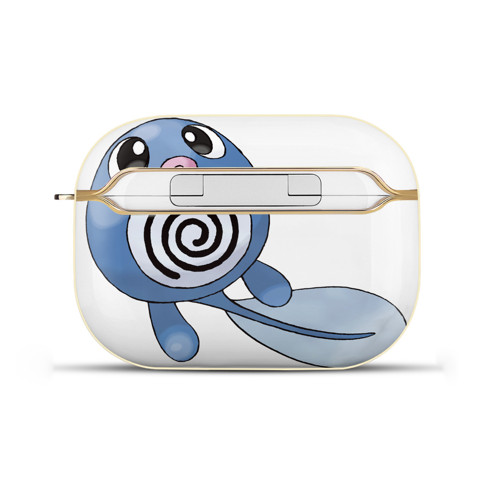 （画像用） ポケットモンスター Pokémon 【AirPods Pro用】ハードシェル保護ケース｜耐衝撃・防指紋・カラビナ付き商品仕様