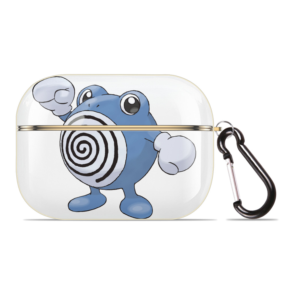 （画像用） ポケットモンスター Pokémon 【AirPods Pro用】ハードシェル保護ケース｜耐衝撃・防指紋・カラビナ付き商品仕様