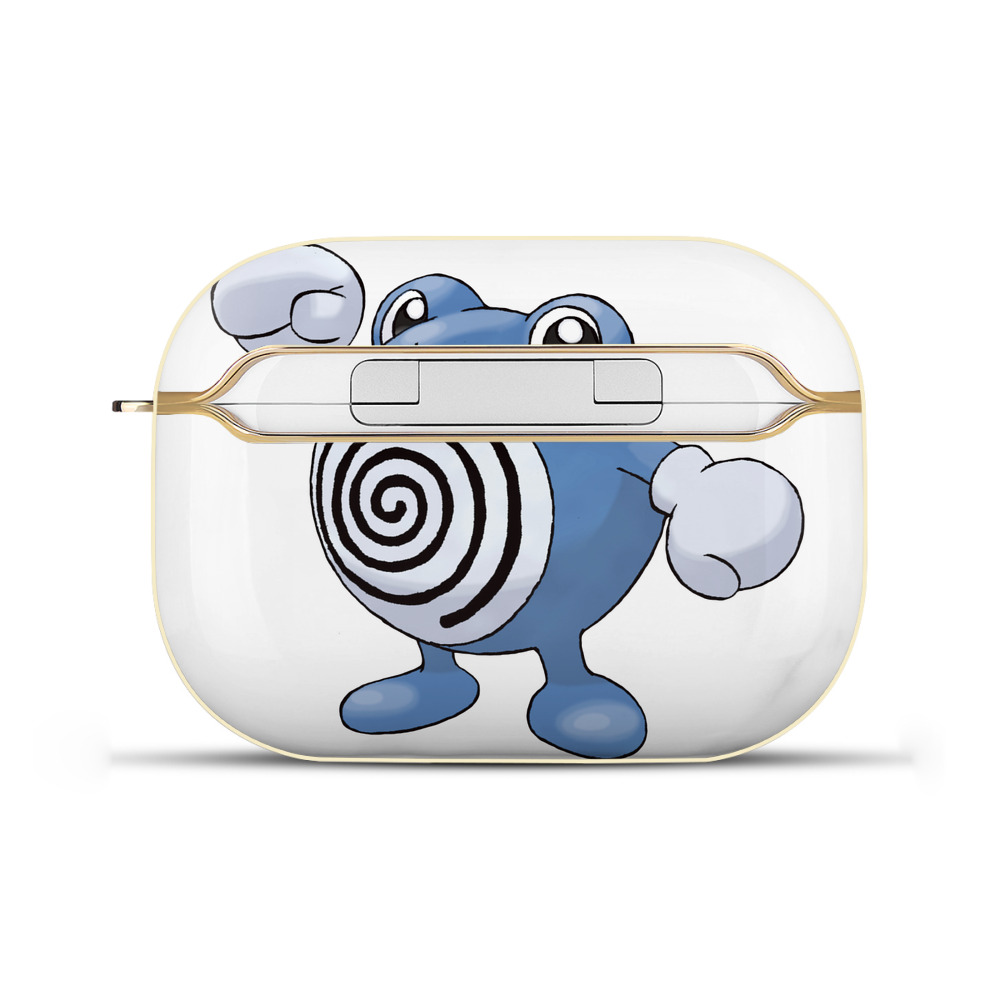 （画像用） ポケットモンスター Pokémon 【AirPods Pro用】ハードシェル保護ケース｜耐衝撃・防指紋・カラビナ付き商品仕様