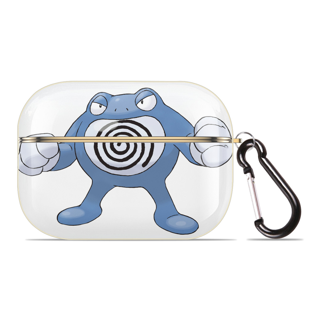 （画像用） ポケットモンスター Pokémon 【AirPods Pro用】ハードシェル保護ケース｜耐衝撃・防指紋・カラビナ付き商品仕様