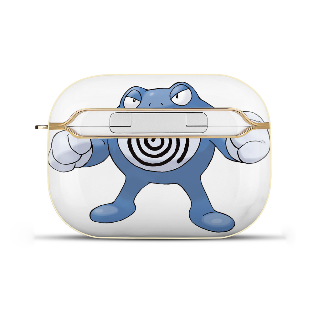 （画像用） ポケットモンスター Pokémon 【AirPods Pro用】ハードシェル保護ケース｜耐衝撃・防指紋・カラビナ付き商品仕様