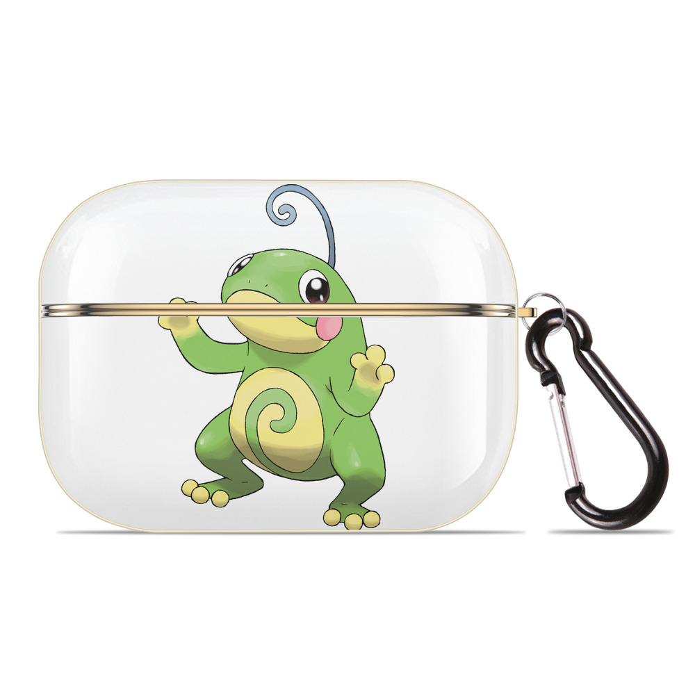 （画像用） ポケットモンスター Pokémon 【AirPods Pro用】ハードシェル保護ケース｜耐衝撃・防指紋・カラビナ付き商品仕様