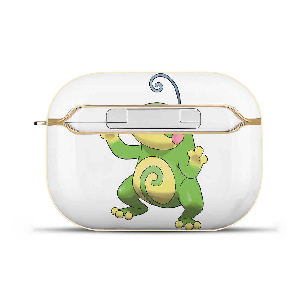 （画像用） ポケットモンスター Pokémon 【AirPods Pro用】ハードシェル保護ケース｜耐衝撃・防指紋・カラビナ付き商品仕様