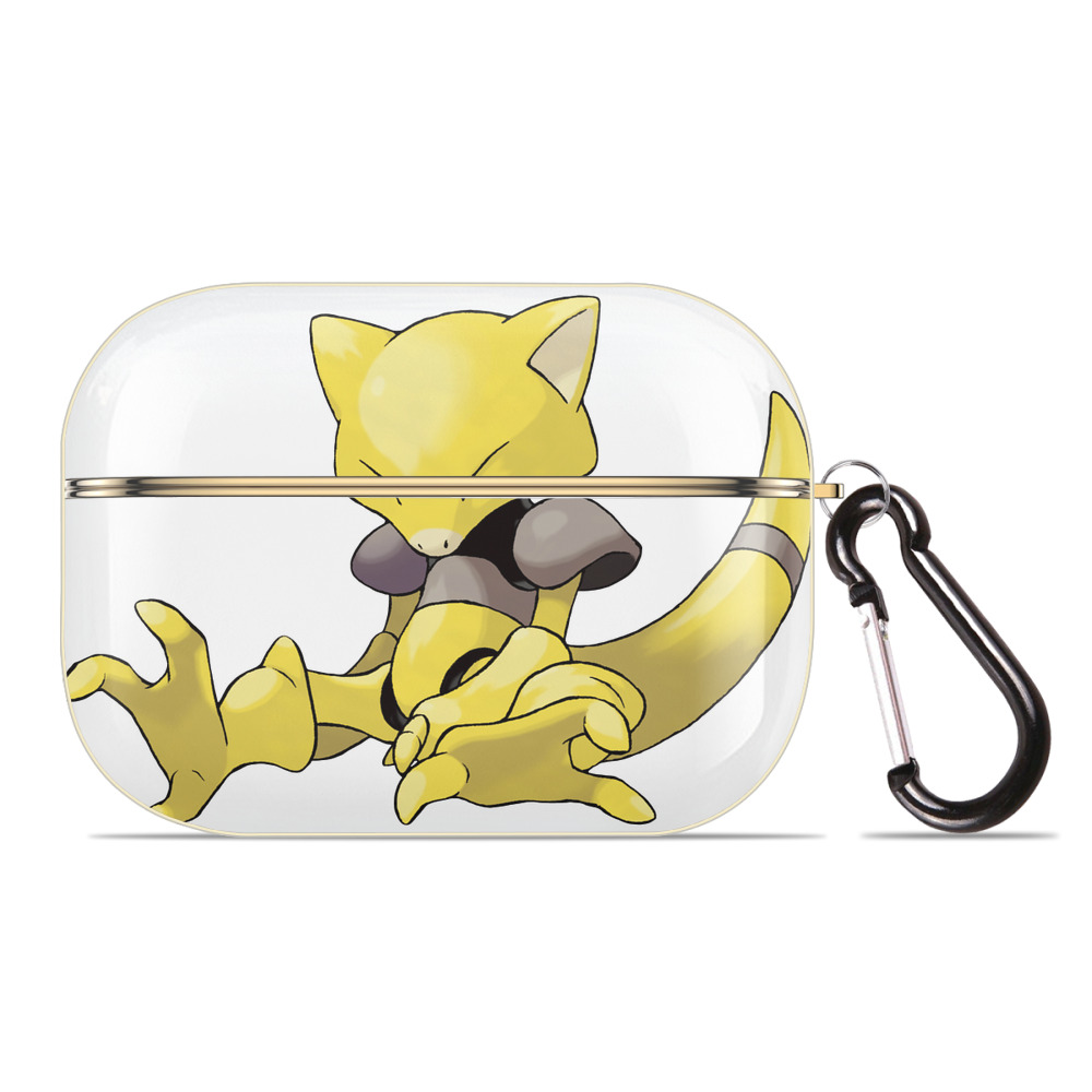 （画像用） ポケットモンスター Pokémon 【AirPods Pro用】ハードシェル保護ケース｜耐衝撃・防指紋・カラビナ付き商品仕様