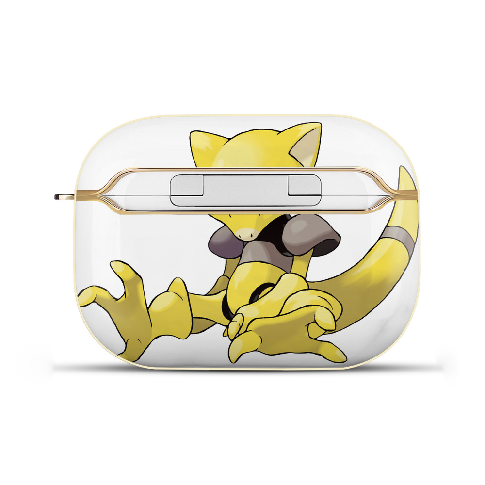 （画像用） ポケットモンスター Pokémon 【AirPods Pro用】ハードシェル保護ケース｜耐衝撃・防指紋・カラビナ付き商品仕様