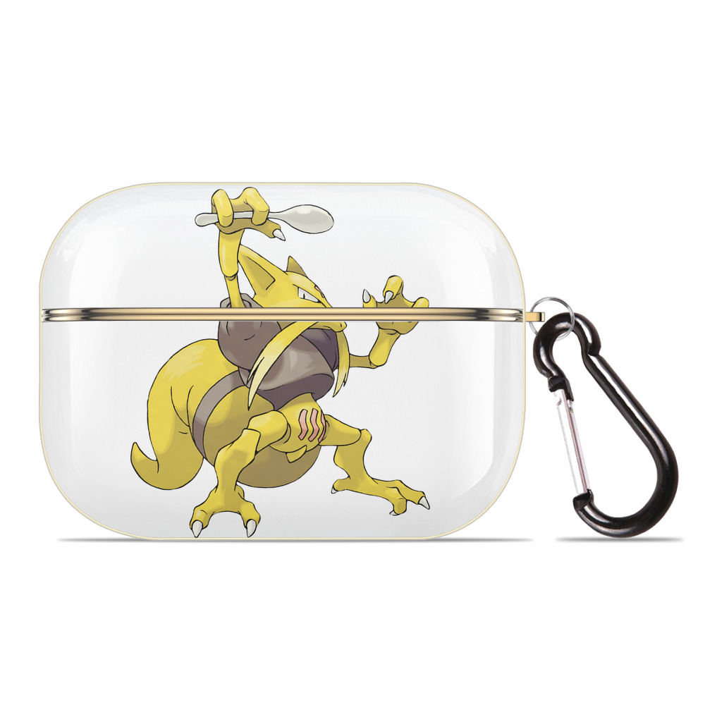 （画像用） ポケットモンスター Pokémon 【AirPods Pro用】ハードシェル保護ケース｜耐衝撃・防指紋・カラビナ付き商品仕様