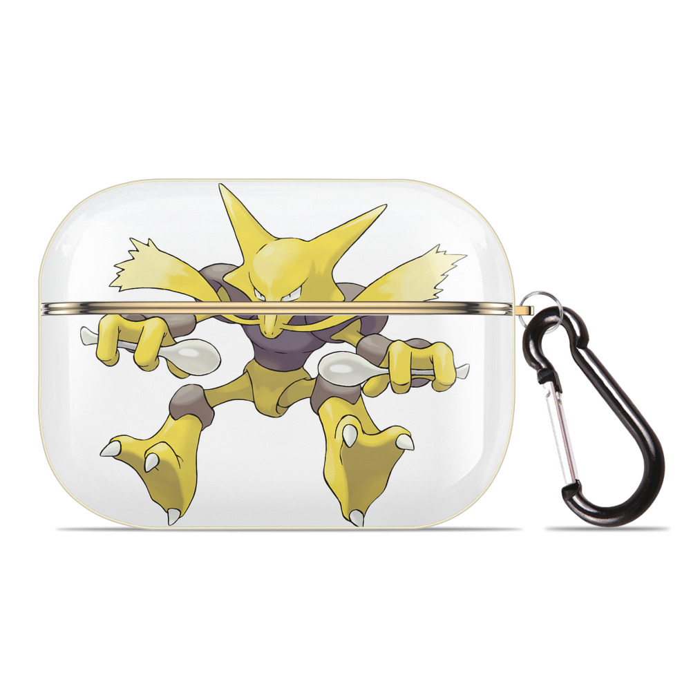 （画像用） ポケットモンスター Pokémon 【AirPods Pro用】ハードシェル保護ケース｜耐衝撃・防指紋・カラビナ付き商品仕様