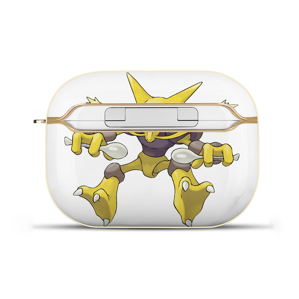 （画像用） ポケットモンスター Pokémon 【AirPods Pro用】ハードシェル保護ケース｜耐衝撃・防指紋・カラビナ付き商品仕様