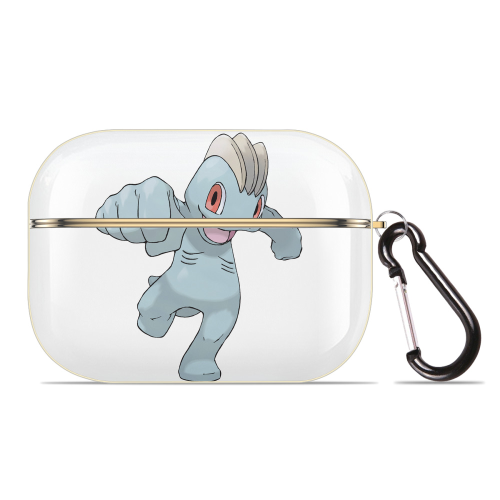 （画像用） ポケットモンスター Pokémon 【AirPods Pro用】ハードシェル保護ケース｜耐衝撃・防指紋・カラビナ付き商品仕様