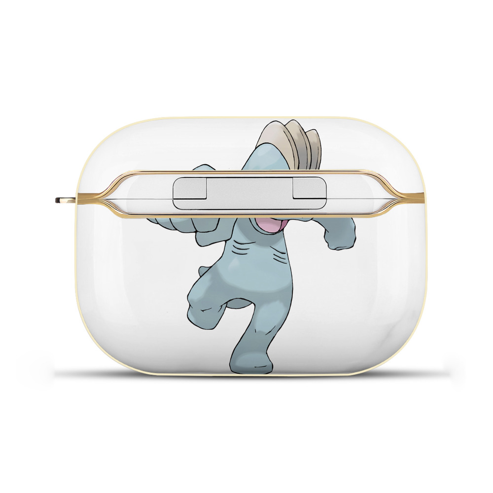 （画像用） ポケットモンスター Pokémon 【AirPods Pro用】ハードシェル保護ケース｜耐衝撃・防指紋・カラビナ付き商品仕様