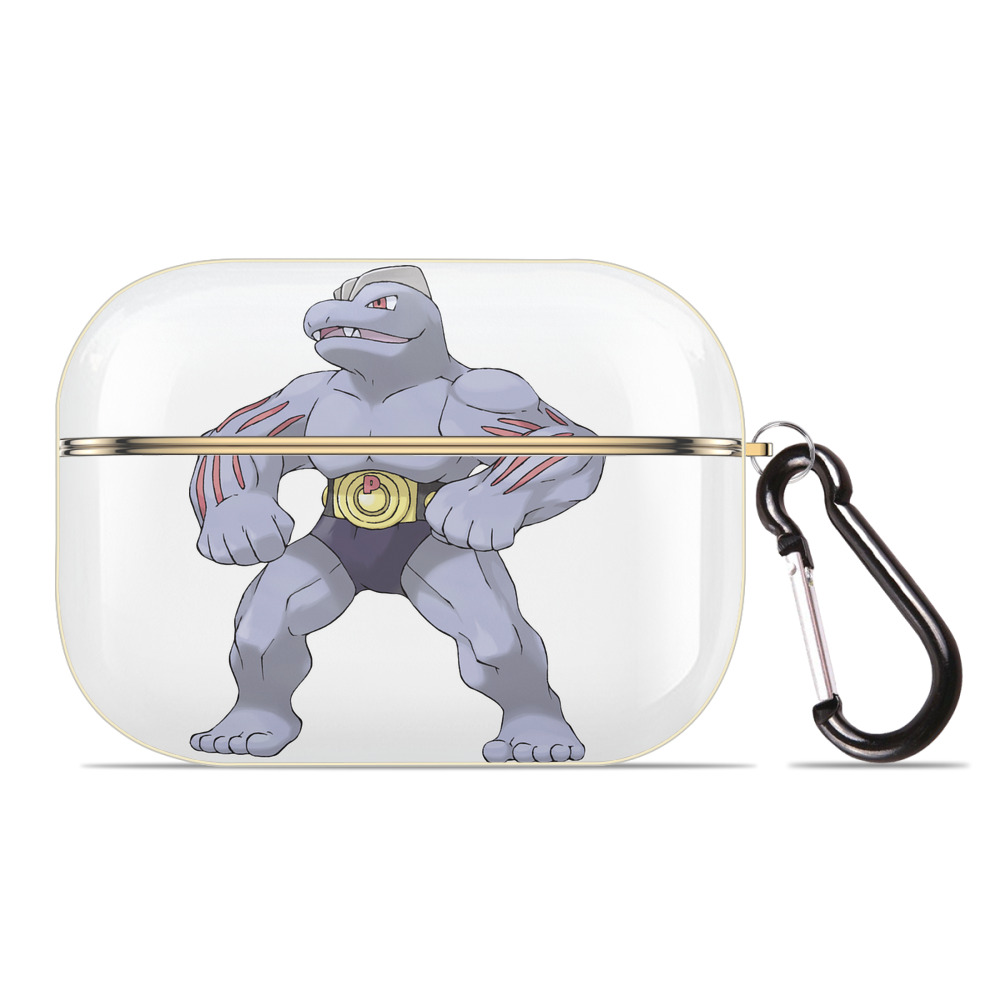 （画像用） ポケットモンスター Pokémon 【AirPods Pro用】ハードシェル保護ケース｜耐衝撃・防指紋・カラビナ付き商品仕様