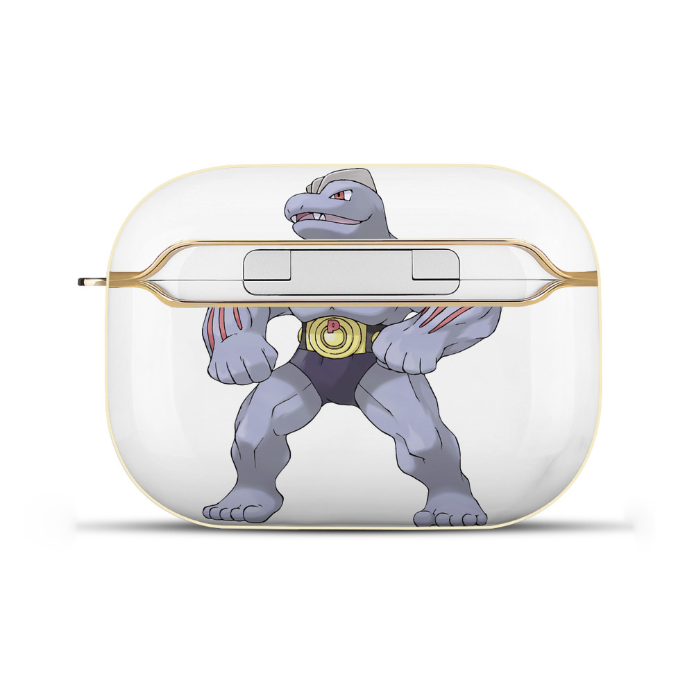 （画像用） ポケットモンスター Pokémon 【AirPods Pro用】ハードシェル保護ケース｜耐衝撃・防指紋・カラビナ付き商品仕様