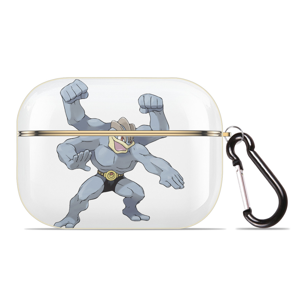 （画像用） ポケットモンスター Pokémon 【AirPods Pro用】ハードシェル保護ケース｜耐衝撃・防指紋・カラビナ付き商品仕様