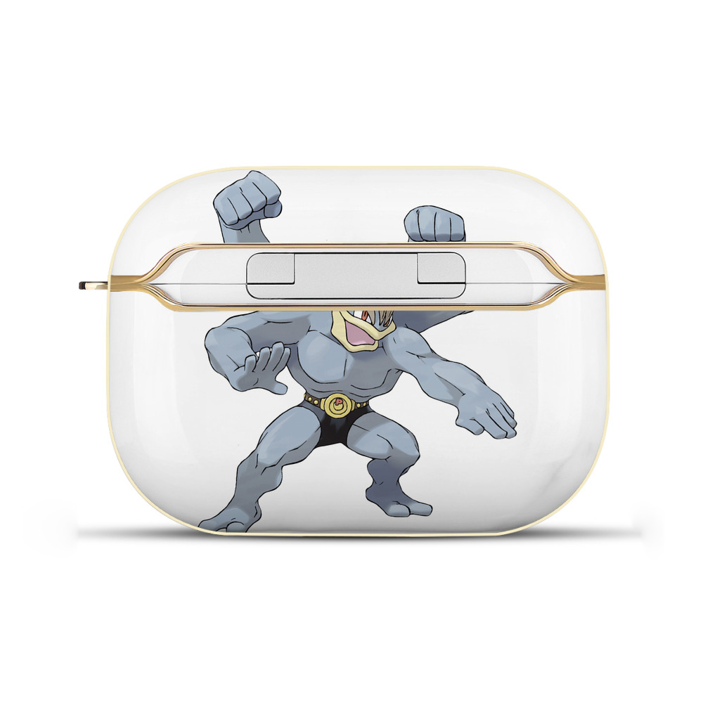 （画像用） ポケットモンスター Pokémon 【AirPods Pro用】ハードシェル保護ケース｜耐衝撃・防指紋・カラビナ付き商品仕様