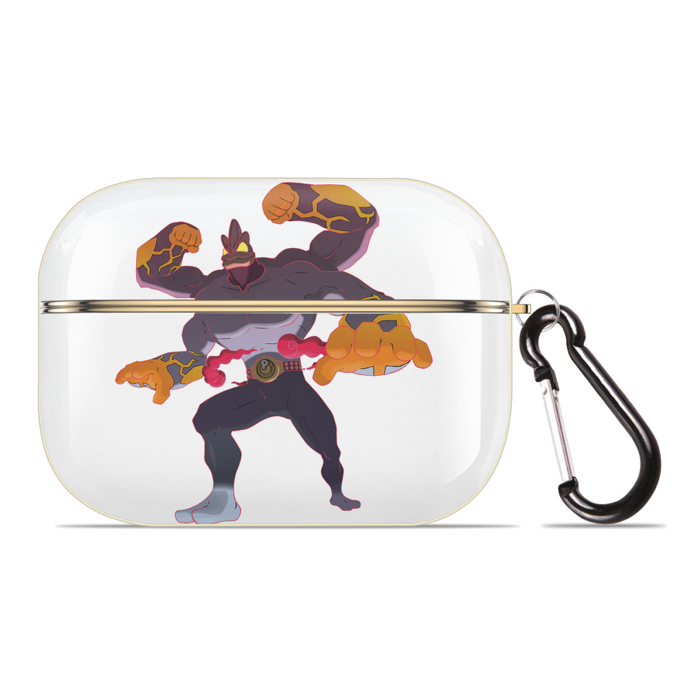 （画像用） ポケットモンスター Pokémon 【AirPods Pro用】ハードシェル保護ケース｜耐衝撃・防指紋・カラビナ付き商品仕様