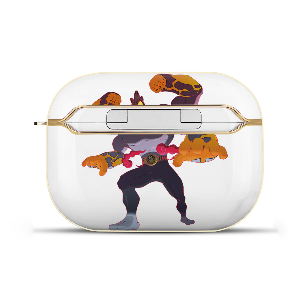 （画像用） ポケットモンスター Pokémon 【AirPods Pro用】ハードシェル保護ケース｜耐衝撃・防指紋・カラビナ付き商品仕様