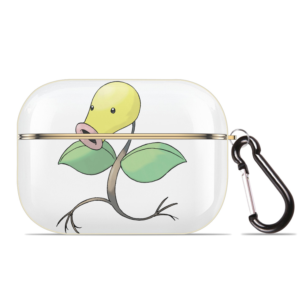 （画像用） ポケットモンスター Pokémon 【AirPods Pro用】ハードシェル保護ケース｜耐衝撃・防指紋・カラビナ付き商品仕様