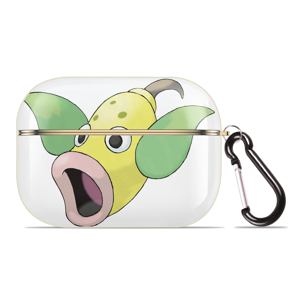 （画像用） ポケットモンスター Pokémon 【AirPods Pro用】ハードシェル保護ケース｜耐衝撃・防指紋・カラビナ付き商品仕様