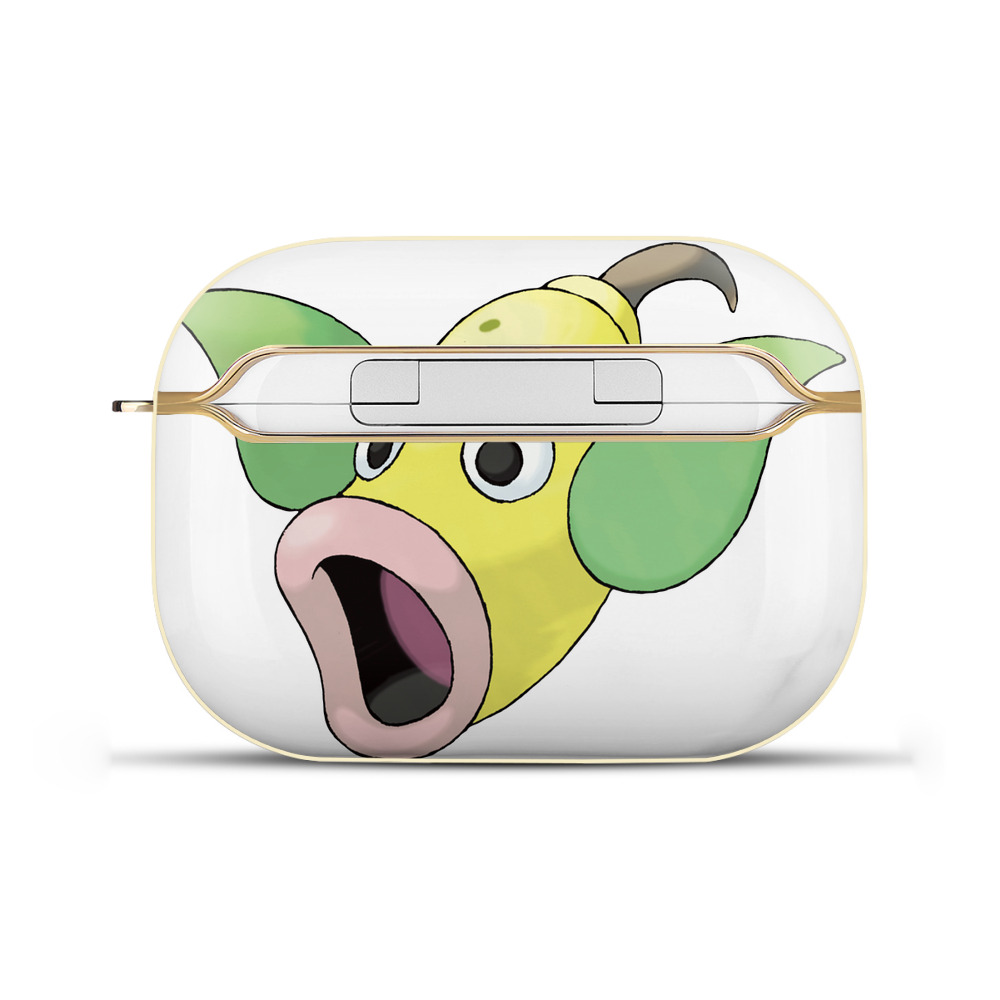 （画像用） ポケットモンスター Pokémon 【AirPods Pro用】ハードシェル保護ケース｜耐衝撃・防指紋・カラビナ付き商品仕様