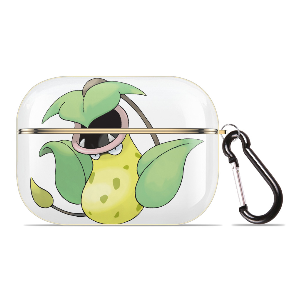 （画像用） ポケットモンスター Pokémon 【AirPods Pro用】ハードシェル保護ケース｜耐衝撃・防指紋・カラビナ付き商品仕様