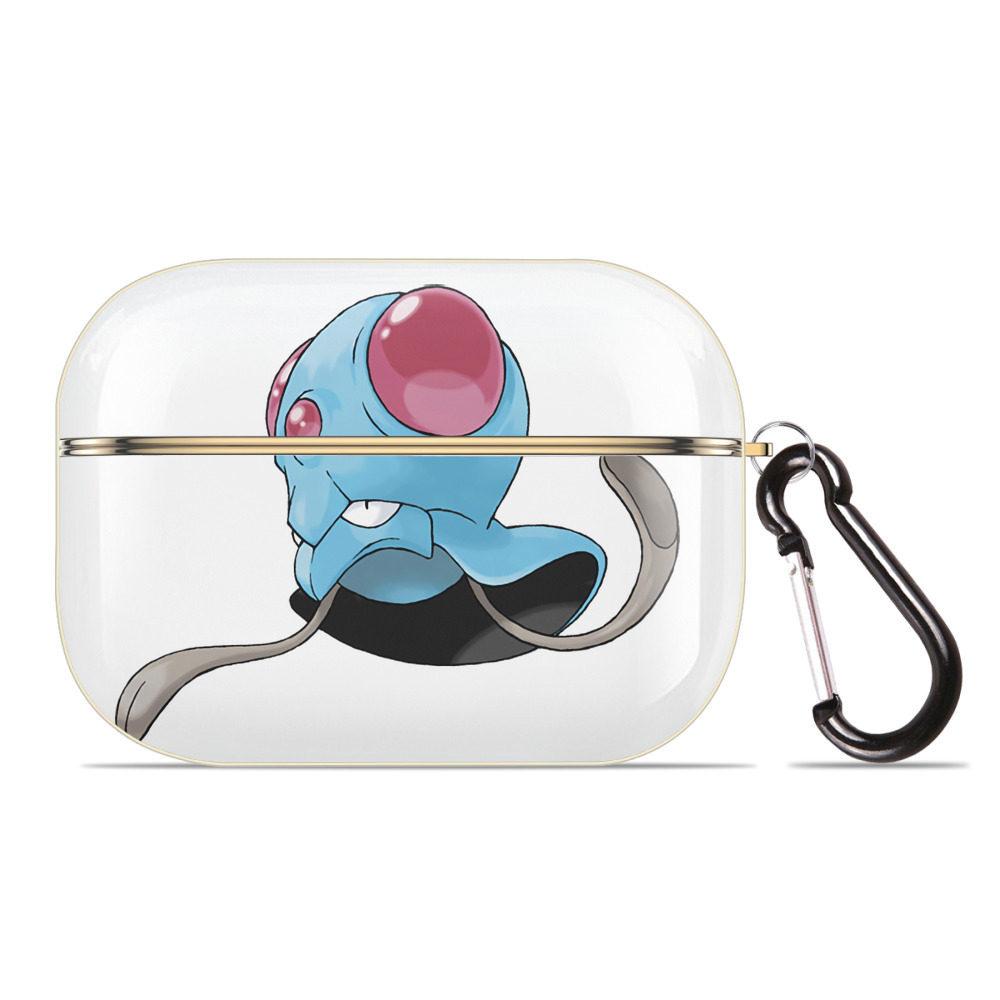 （画像用） ポケットモンスター Pokémon 【AirPods Pro用】ハードシェル保護ケース｜耐衝撃・防指紋・カラビナ付き商品仕様