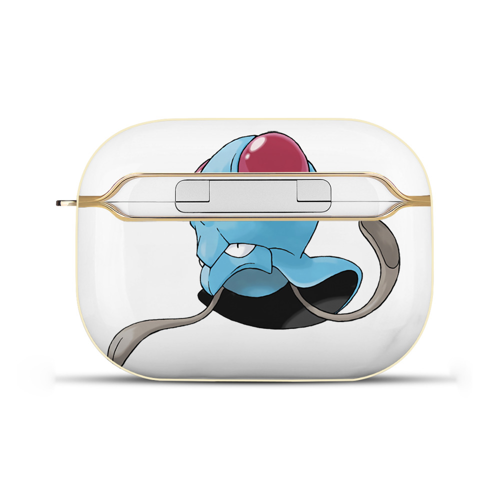 （画像用） ポケットモンスター Pokémon 【AirPods Pro用】ハードシェル保護ケース｜耐衝撃・防指紋・カラビナ付き商品仕様