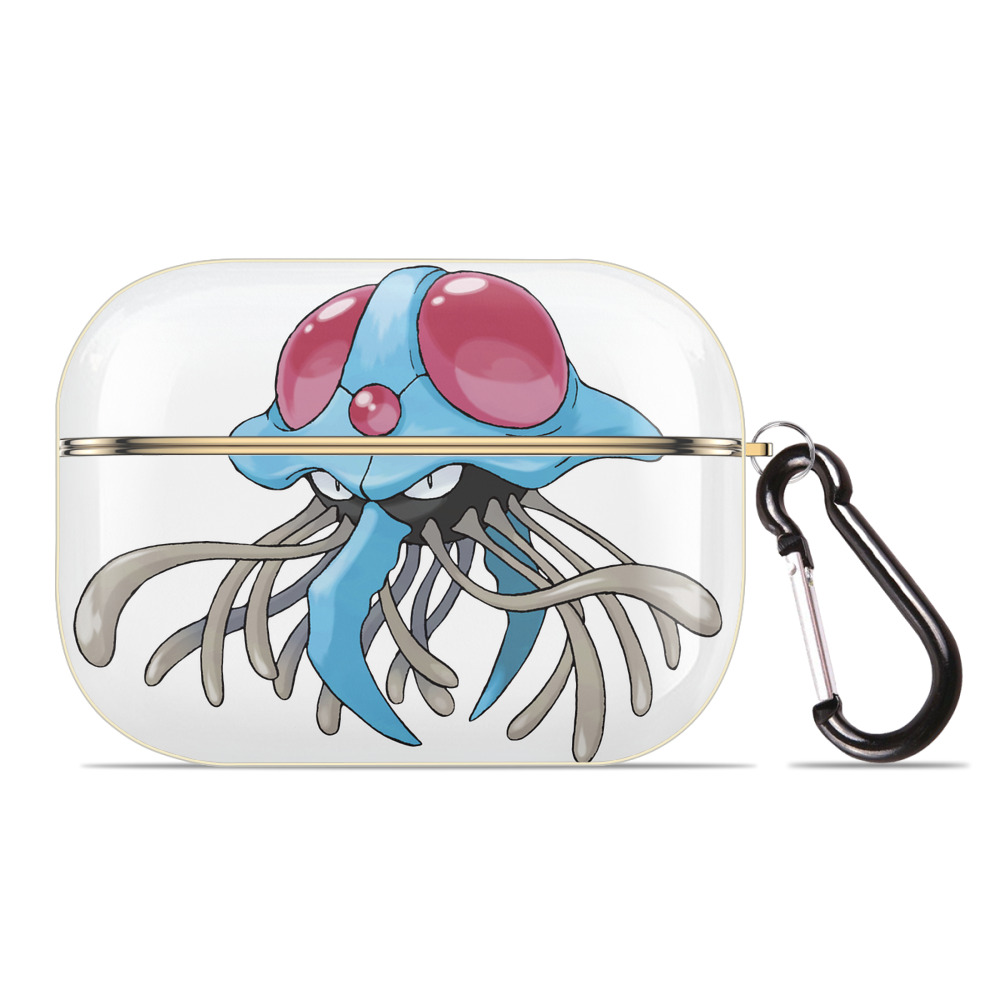 （画像用） ポケットモンスター Pokémon 【AirPods Pro用】ハードシェル保護ケース｜耐衝撃・防指紋・カラビナ付き商品仕様