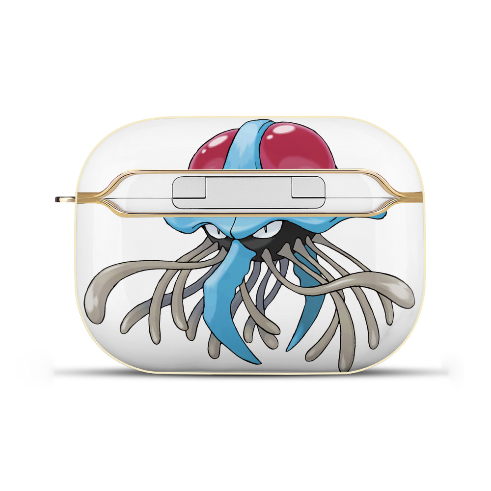 （画像用） ポケットモンスター Pokémon 【AirPods Pro用】ハードシェル保護ケース｜耐衝撃・防指紋・カラビナ付き商品仕様