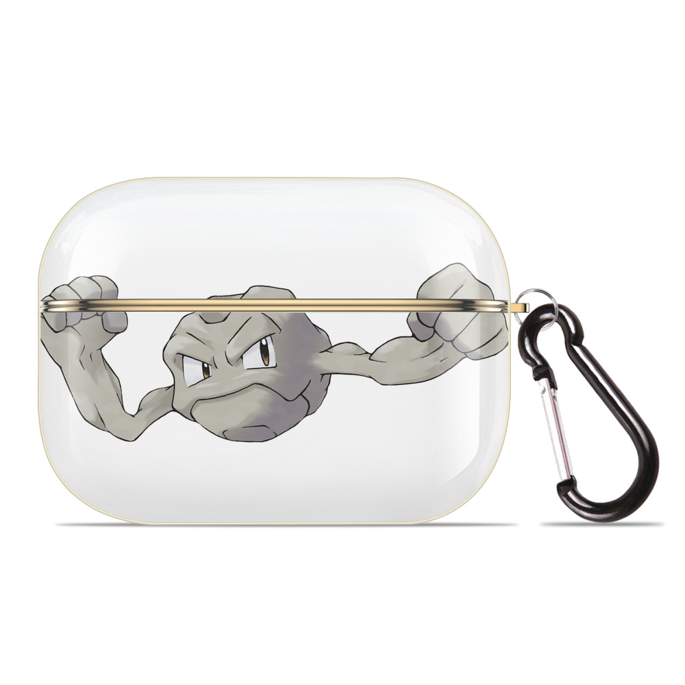（画像用） ポケットモンスター Pokémon 【AirPods Pro用】ハードシェル保護ケース｜耐衝撃・防指紋・カラビナ付き商品仕様